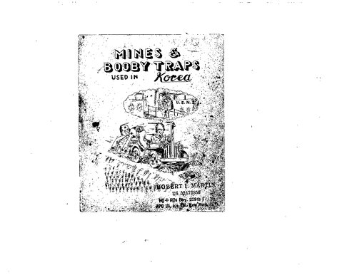 خرید و دانلود نسخه کامل کتاب Mines and Booby Traps Used in Korea_68f0b28980dd7.jpeg خرید و دانلود نسخه کامل کتاب Mines and Booby Traps Used in Korea