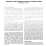 خرید و دانلود نسخه کامل کتاب Minimizing artifact formation in magnetorheological finishing of CVD ZnS flats