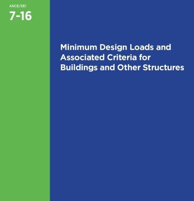 خرید و دانلود نسخه کامل کتاب MINIMUM DESIGN LOADS AND ASSOCIATED CRITERIA FOR BUILDINGS AND OTHER STRUCTURES (7-16)