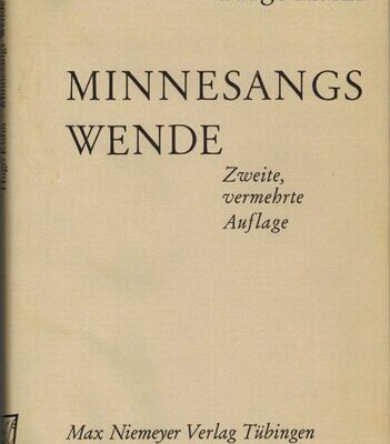 خرید و دانلود نسخه کامل کتاب Minnesangs Wende