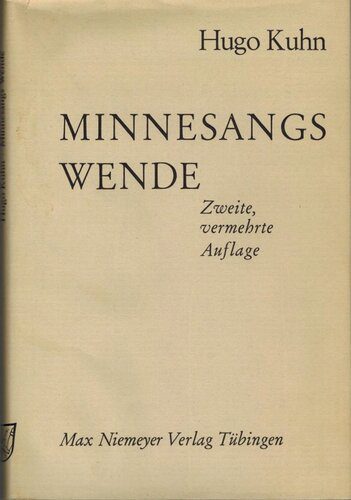 خرید و دانلود نسخه کامل کتاب Minnesangs Wende_68e0e155db351.jpeg خرید و دانلود نسخه کامل کتاب Minnesangs Wende