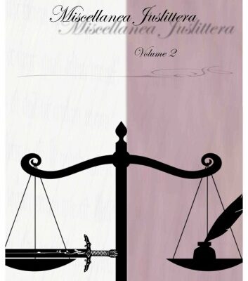 خرید و دانلود نسخه کامل کتاب Miscellanea Juslittera. Volume 2: Materiae Variae I