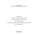 خرید و دانلود نسخه کامل کتاب Missing histories : the absence of late medieval literature