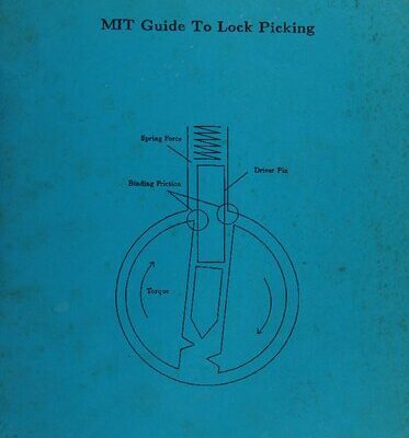 خرید و دانلود نسخه کامل کتاب MIT Guide To Lock Picking – February 1987 Revision