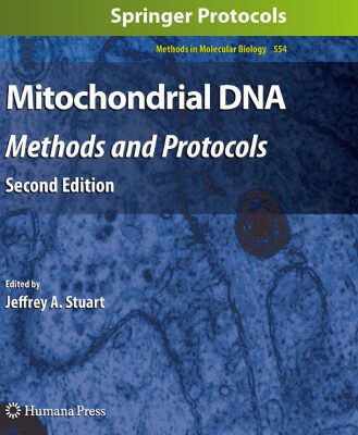 خرید و دانلود نسخه کامل کتاب Mitochondrial DNA: Methods and Protocols