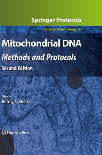 خرید و دانلود نسخه کامل کتاب Mitochondrial DNA: Methods and Protocols_68e6e9ee3ff7e.jpeg خرید و دانلود نسخه کامل کتاب Mitochondrial DNA: Methods and Protocols