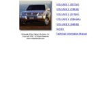 خرید و دانلود نسخه کامل کتاب Mitsubish Montero. Service Manual