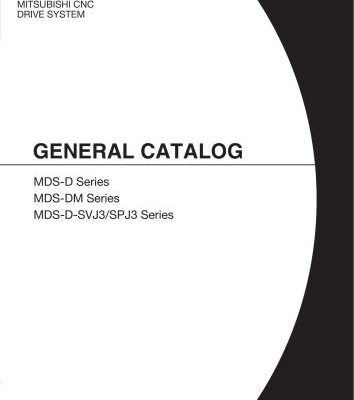 خرید و دانلود نسخه کامل کتاب Mitsubishi CNC drive system. General catalog