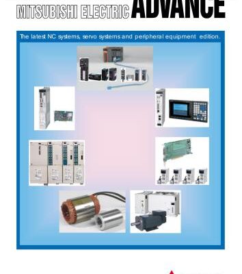 خرید و دانلود نسخه کامل کتاب Mitsubishi Electric. Mitsubishi Electric Advance