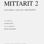 خرید و دانلود نسخه کامل کتاب Mittarit 2. Geometridae Suomi