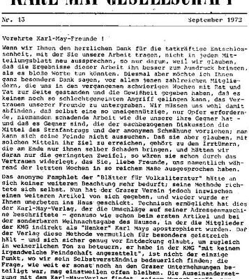 خرید و دانلود نسخه کامل کتاب Mitteilungen der Karl-May-Gesellschaft