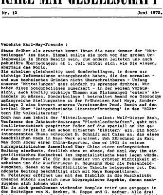 خرید و دانلود نسخه کامل کتاب Mitteilungen der Karl-May-Gesellschaft