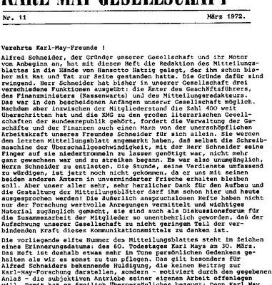 خرید و دانلود نسخه کامل کتاب Mitteilungen der Karl-May-Gesellschaft