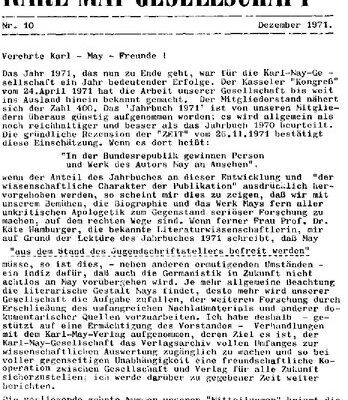 خرید و دانلود نسخه کامل کتاب Mitteilungen der Karl-May-Gesellschaft