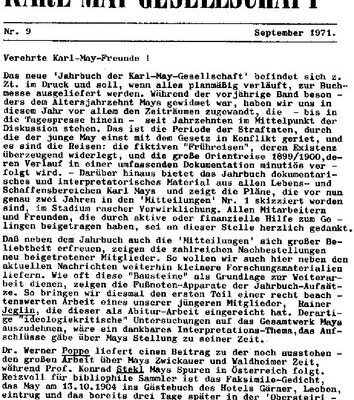 خرید و دانلود نسخه کامل کتاب Mitteilungen der Karl-May-Gesellschaft
