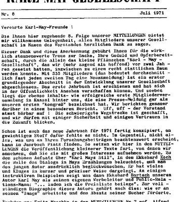 خرید و دانلود نسخه کامل کتاب Mitteilungen der Karl-May-Gesellschaft