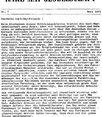 خرید و دانلود نسخه کامل کتاب Mitteilungen der Karl-May-Gesellschaft
