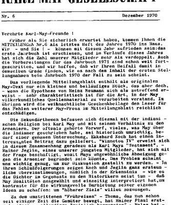خرید و دانلود نسخه کامل کتاب Mitteilungen der Karl-May-Gesellschaft