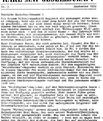 خرید و دانلود نسخه کامل کتاب Mitteilungen der Karl-May-Gesellschaft