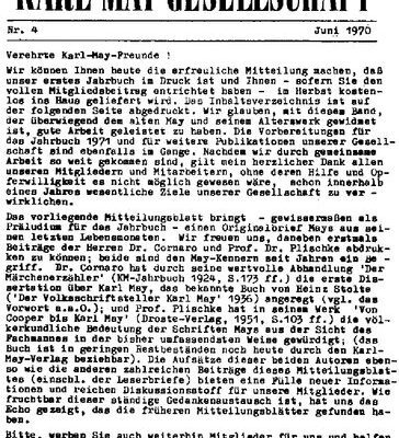 خرید و دانلود نسخه کامل کتاب Mitteilungen der Karl-May-Gesellschaft