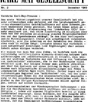 خرید و دانلود نسخه کامل کتاب Mitteilungen der Karl-May-Gesellschaft