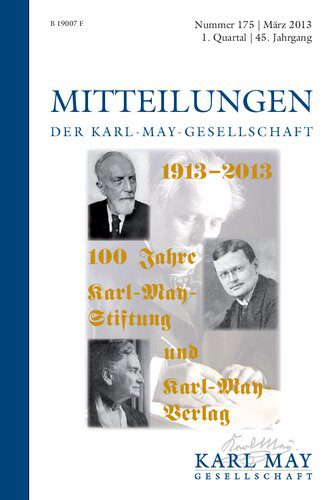 خرید و دانلود نسخه کامل کتاب Mitteilungen der Karl-May-Gesellschaft_68ec1158423b1.jpeg خرید و دانلود نسخه کامل کتاب Mitteilungen der Karl-May-Gesellschaft