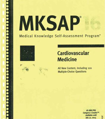 خرید و دانلود نسخه کامل کتاب MKSAP 16: Medical Knowledge Self-Assessment Program