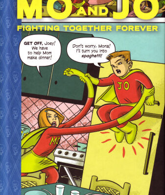 خرید و دانلود نسخه کامل کتاب Mo and Jo – Fighting Together Forever