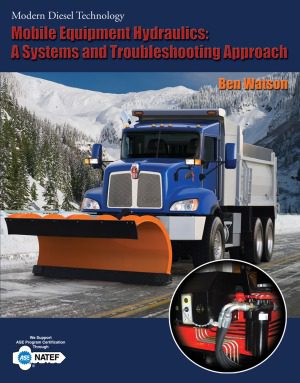 خرید و دانلود نسخه کامل کتاب Mobile Equipment Hydraulics  A Systems and Troubleshooting Approach (Modern Diesel Technology)