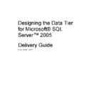 خرید و دانلود نسخه کامل کتاب MOC, (Course 2783A) Designing The Data Tier For Microsoft Sql Server Delivery Guide