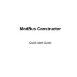 خرید و دانلود نسخه کامل کتاب ModBus Constructor. Quick start Guide