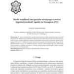 خرید و دانلود نسخه کامل کتاب Model trajektorii lotu pocisku wirującego o sześciu stopniach swobody zgodny ze Stanagiem 4355