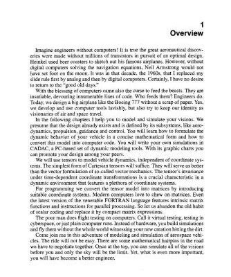 خرید و دانلود نسخه کامل کتاب Modeling and Simulation of Aerospace Vehicle Dynamics