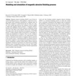 خرید و دانلود نسخه کامل کتاب Modeling and simulation of magnetic abrasive finishing process