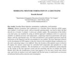 خرید و دانلود نسخه کامل کتاب Modeling Mixture Formation in a GDI Engine