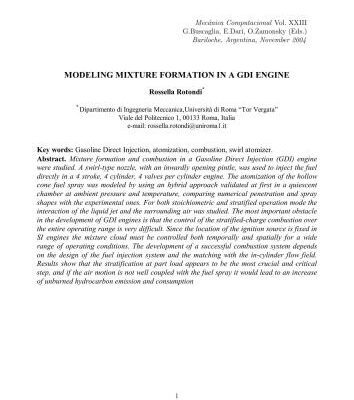 خرید و دانلود نسخه کامل کتاب Modeling Mixture Formation in a GDI Engine