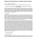 خرید و دانلود نسخه کامل کتاب Modeling of Polishing Mechanism in Magnetic Abrasive Polishing