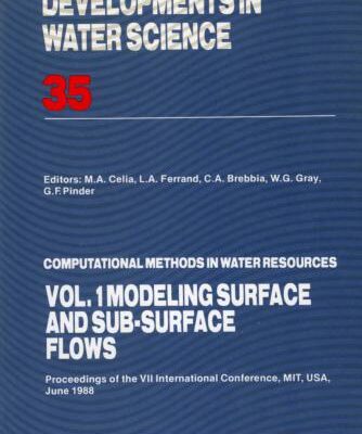 خرید و دانلود نسخه کامل کتاب Modeling Surface and Sub-Surface Flows