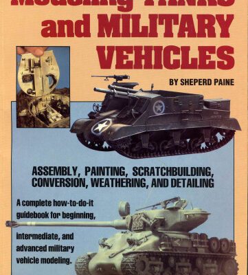 خرید و دانلود نسخه کامل کتاب Modeling Tanks and Military Vehicles