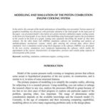 خرید و دانلود نسخه کامل کتاب Modelling and simulation of the piston combustion engine cooling system