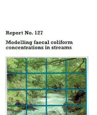 خرید و دانلود نسخه کامل کتاب Modelling faecal coliform concentrations in streams (1995)(en)(64s)