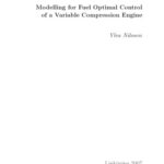 خرید و دانلود نسخه کامل کتاب Modelling for fuel optimal control of a variable compression engine