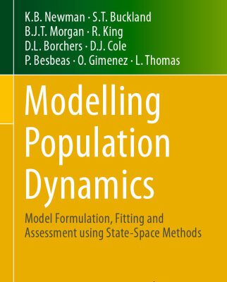 خرید و دانلود نسخه کامل کتاب Modelling population dynamics : model formulation, fitting and assessment using state-space methods