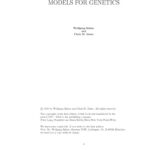 خرید و دانلود نسخه کامل کتاب Models for Genetics