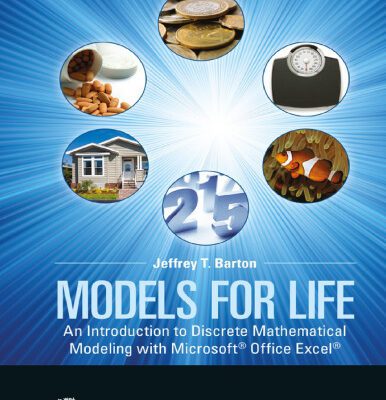 خرید و دانلود نسخه کامل کتاب Models for Life: An Introduction to Discrete Mathematical Modeling with Microsoft Office Excel Set