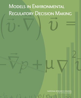 خرید و دانلود نسخه کامل کتاب Models in Environmental Regulatory Decision Making