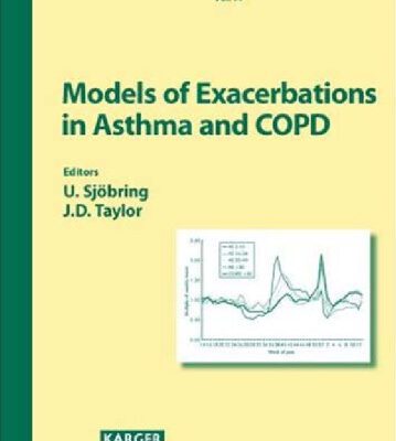 خرید و دانلود نسخه کامل کتاب Models of Exacerbations in Asthma and COPD