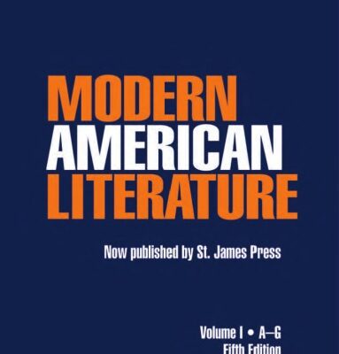 خرید و دانلود نسخه کامل کتاب Modern American Literature Edition 5. (Modern American Literature)