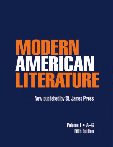 خرید و دانلود نسخه کامل کتاب Modern American Literature Edition 5. (Modern American Literature)_68eca7b8ba4c1.jpeg خرید و دانلود نسخه کامل کتاب Modern American Literature Edition 5. (Modern American Literature)