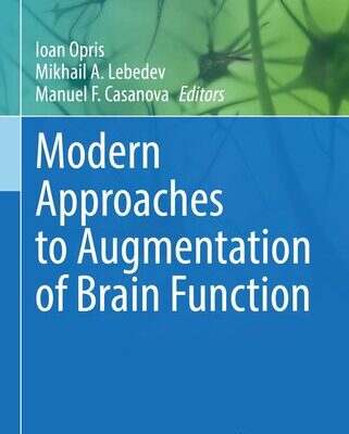 خرید و دانلود نسخه کامل کتاب Modern Approaches to Augmentation of Brain Function